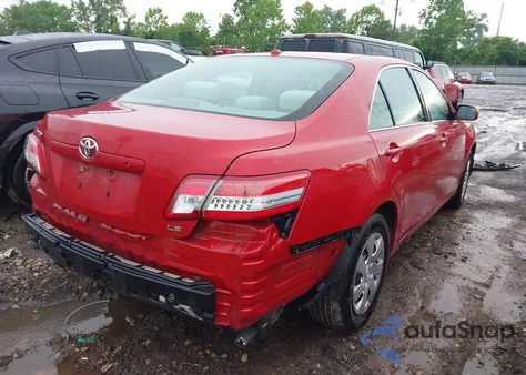 2011 Toyota Camry Le из США, поврежденный, VIN 4T1BF3EKXBU716690